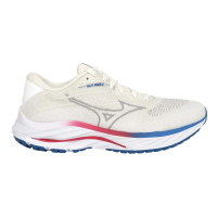 【MIZUNO 美津濃】WAVE RIDER 27 SSW SW 女慢跑鞋-4E 超寬楦 運動鞋 緩震(J1GD237725)