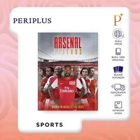 Arsenal Legends - 9781915343840