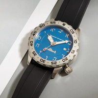 Watch Jewish Hebrew Numerals Dial Mechanical Men Waterproof Aleph-Bet Wristwatch Automatic Sub Branded Vostok Amphibia Timepiece