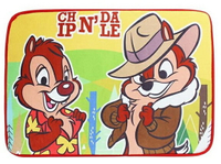 【UNIPRO】迪士尼正版 奇奇蒂蒂 Chip n Dale 腳踏墊 60X45 浴室地墊 防滑墊 踏墊 門墊
