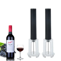 Wine Pressure Bottle Opener Bottle Opener Tool Red Popper Wine Pump Pressure Remover Corkscrew Air Cork Opener Bar Accessories