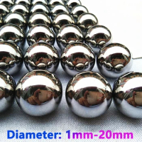 Solid Carbon Steel Ball Dia 1mm 2mm 3mm 4mm 5mm 6mm 7mm 8mm 9mm 10mm 11mm 12mm 13mm 14mm 15mm-20mm Steel Ball For Decorative