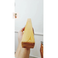 rak pisau/gunting Dapur Custom Kayu Kitchenware