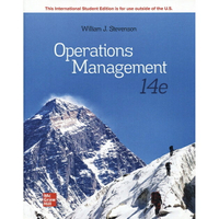 姆斯Operations Management 14/E Stevenson 9781260575712 華通書坊/姆斯