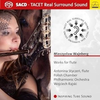 【停看聽音響唱片】【SACD】溫伯格：音樂會長笛和樂團作品集