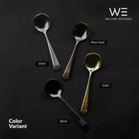WE - Professional Cupping Spoon Silver
