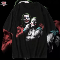 COD-kaos untuk wanita Batman Joker kaos lengan pendek pria Joker asal film atasan lentngpqejfdi