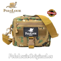 Original Polo Louie Men 3-in-1 Messenger Bag Army Military Waist Belt Bag Tactical Sling Bag Handcar