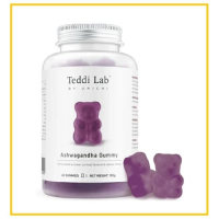 UNICHI 南非醉茄小熊軟糖60粒 ASHWAGANDHA GUMMY 60 GUMMIES