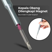 Masok! Obeng Set Iphone Android Premium Magnetic Bits Obeng Y 0,6 Torx Star +