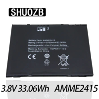 SHUOZB AMME2415 Laptop Battery For Fujitsu Zebra ET50 ET55 Series Tablet Computer Battery 1ICP4/77/110-2 3.8V 33.06Wh 8700mAh