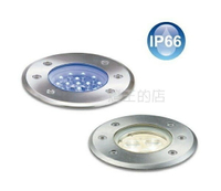 【燈王的店】舞光 LED 1.2W地底燈(內附預埋盒.驅動器)全電壓 藍光OD-4123BR5/暖白光OD-4123WR5