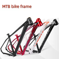 Mtb Framework 29 Mountain Bike 26/27.5/29 Inch Hard Tail Off-road Frame Aluminum Alloy Inner Cable Frame Bicycle Frames Mtb 29
