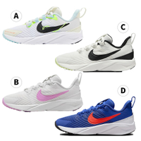 【下殺】Nike 慢跑鞋 中童鞋 Star Runner 4【運動世界】HQ3470-101/DX7614-103/DX7614-102/DX7614-402