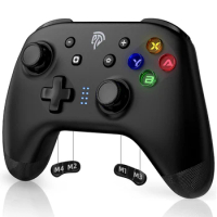 EasySMX 9124 Support Bluetooth Wireless Pro Controller Gamepad Compatible with Nintendo Switch/Android /iOS Phone/PC Joystick