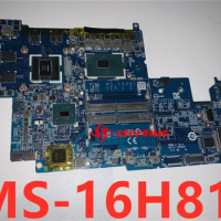 MS-16H81 REV 1.0 FOR MSI MS-16H8 WS60 GS60 LAPTOP Motherboard With I7-6700HQ CPU AND GTX965M GPU 100% Test Work