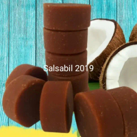 Gula kelapa asli / gula jawa / gula merah / 100 % gula kelapa 1/2 kg Bahan Food