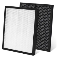 Replacement Filter Kit HEPA filter FY2422 Carbon filter FY2420 fit Philips Air purifier AC2887 AC2889 AC2882 Accessory