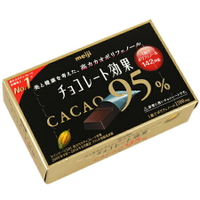 明治 CACAO95%黑巧克力(盒裝)(60g/盒) [大買家]