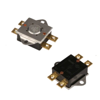 95 Celsius 250V 35A Normally Closed Thermostat - Temperature Limiter for Instant Water Heater Dry Burning Protection KSD303
