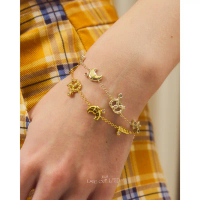 Julys - best wishes bracelet คําแนะนําการขายที่ร้อนแรงในเดือนนี้