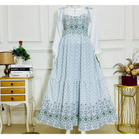 GAMIS HAGIA DRES MOTIF ETNIK