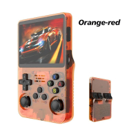 [Hot]R36S Open Source Handheld Game Console Childhood Nostalgia Portable PSP Handheld Game Console F