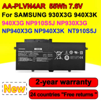 AA-PLVN4AR Laptop Battery For SAMSUNG 940X3G 940X3K NP940X3G NP940X3K NT930X3G NP910S5J NT910S5 7.6V 55Wh 7300mAh High Quality