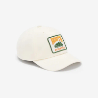 【Roots】Roots 配件- RBA棒球帽(白色)