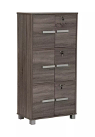 Joy Design Studio Naomi 3 Tiers Storage Cabinet with 6 Doors