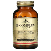 Solgar B Complex 100, 100 Capsules