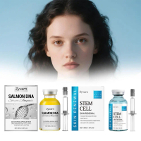 Salmon DNA PDRN Ampoule Face Serum For 72H Intense Hydration And Skin Barrier Repair 2ml R6E1
