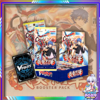 [ ยกกล่อง ] การ์ดเกม Cardfight!! Vanguard  [DZ-BT11] Symphony of Might & Bloom Ver.ญี่ปุ่น สินค้าพร้