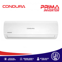Condura 1HP Wall Mounted Prima Split Type Inverter Aircon FP-53KPV 009313