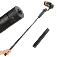 Extension Rod Pole Selfie Stick Telescopic For Dji Osmo Mobile 3 4 FeiYu Zhiyun Smooth isteady Gimbal Accessories For Dji Om 5