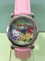 【震撼精品百貨】Hello Kitty 凱蒂貓 Sanrio HELLO KITTY手錶-花仙子#64144 震撼日式精品百貨