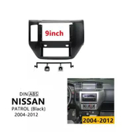 FRAME HEADUNIT ANDROID 9 INCH NISSAN PATROL 1997 - 2005