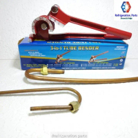 CZ alat pembengkok tiub (2hun 3hun) ct369 3in1, 1/4'' 5/16'' 3/8'' , [6,8,10mm] untuk aircond / peti