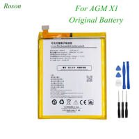 Roson For AGM X1 Battery 5400mAh 100% New Replacement Accessory Accumulators For AGM X1 +Tools