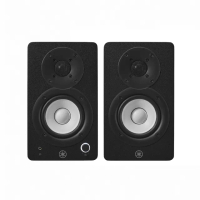 【Yamaha 山葉音樂】HS3 3.5吋 二音路主動式監聽喇叭 一對 黑/白色(原廠公司貨 商品保固有保障)
