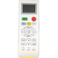 Replacement Remote Control for Haier Air Conditioner YR-HD01 YL-HD04 YR-HD06 YL-HD02 HA-0361 0150401205L 0010401715B