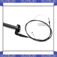 Gas Spontan YZ model TZM 1 KABEL SERAT KARBON gas spontan vario sonic beat mio scoopy aerox fu xride
