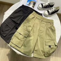 Boys Shorts Kids Shorts Children Summer Beach Loose Shorts Casual Pants Boys Clothes 6yrs To 12yrs