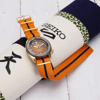 SEIKO 精工 5 Sports x 火影忍者 鳴人 聯名限量機械錶(SRPF70K1)-42.5mm 4R36-10B0O