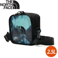 【The North Face EXPLORE BARDU II斜背包《渲染綠/黑》】3VWS/單肩包/側背包/斜背包