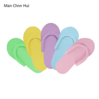 36 Pairs Disposable Flip Flops for Salon Beauty Hotel Foam Slipper Portable Travel Slippers Manicure Pedicure SPA EVA Sandals