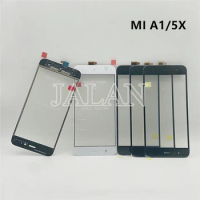 5pcs Xiaomi MI A1 5X Touch With OCA Film For Xiaomi MIA1 MI5X Glass Digitizer TP TouchScreen Display Refrubish Repair