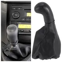 Manual Gear Shift Stick Knob Lever for Mercedes-Benz Vito W639 638 W638 1996-2003 5 Speed Shift Sleeve Gaitor Boot Cover