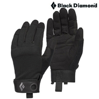 Black Diamond 攀岩確保垂降手套/耐磨手套 Crag Gloves BD 801863 黑色