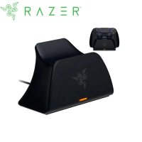 Razer 雷蛇 PS5 快速充電座 午夜黑
